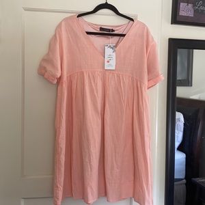 Babydoll dress size XL